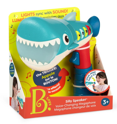 Silly Speaker megafon zmieniający głos B.Toys 5+