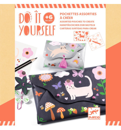 Portmonetki Przyjaciele Zrób to Sam DJECO 6+