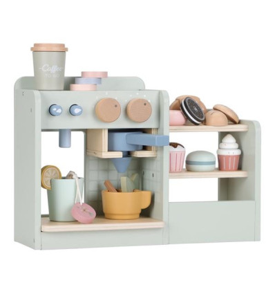 Kawiarenka z ekspresem i cukiernią Little Dutch 3+