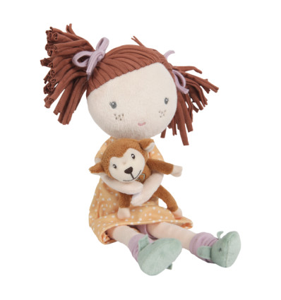 Sophia lalka szmacianka 35 cm Little Dutch 12 mcy+