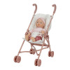 Składany wózek dla lalek z torbą Little Dutch 3+