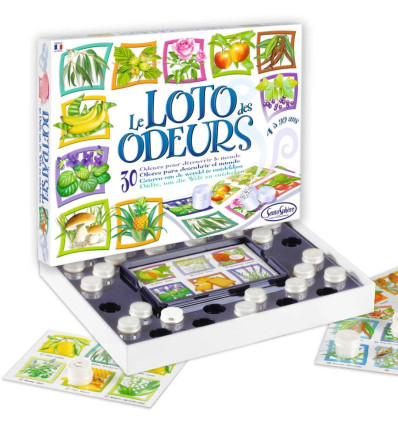 Lotto Zapachowe gra sensoryczna Sentosphere 4+