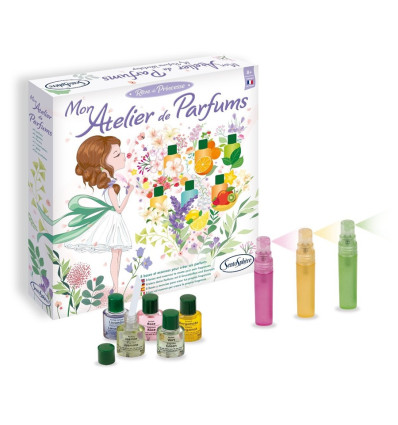 Zestaw kreatywny do robienia perfum Sentosphere 8+