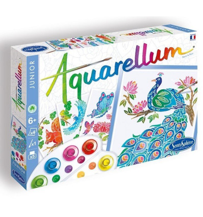 W Parku Aquarellum Junior 4 obrazki Sentosphere 6+