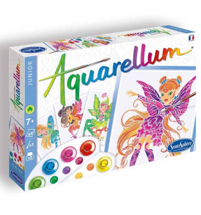 Nimfy Aquarellum Junior 4 obrazki Sentosphere 6+