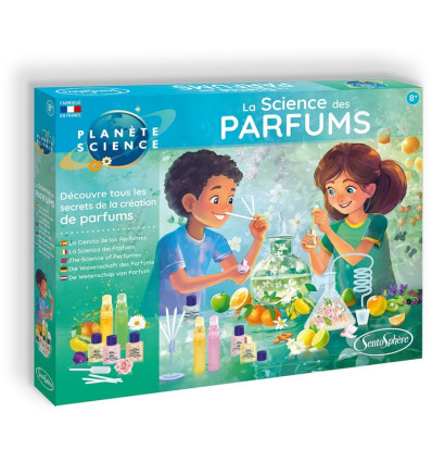 Nauka o perfumach eksperymenty Sentosphere 8+