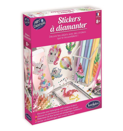 Naklejki haft diamentowy Sentosphere 8+