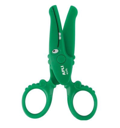 Nożyczki dla przedszkolaka Krokodyl Apli Kids 2+