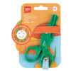 Nożyczki dla przedszkolaka Krokodyl Apli Kids 2+