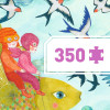 Po Deszczu Puzzle Gallery 350 el. Djeco 7+