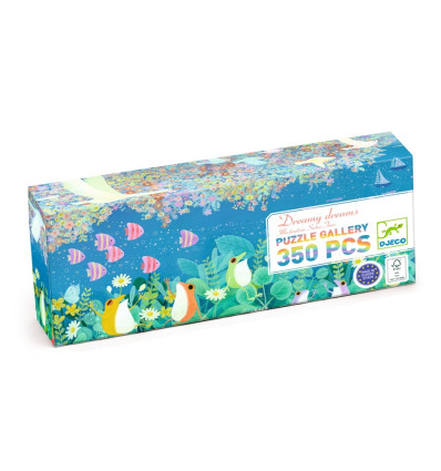 Marzenia Puzzle Gallery 350 el. Djeco 7+