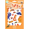 Tatuaże Śmieszne Zwierzątka Djeco 3+