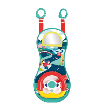 Panel interaktywny do auta dla niemowląt Ludi