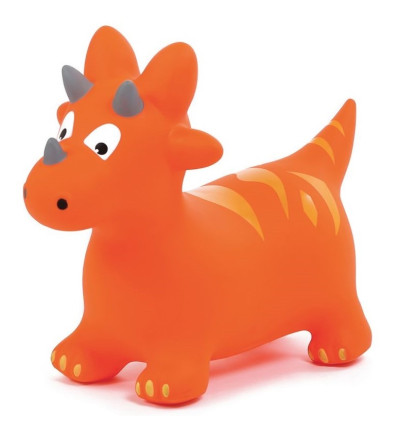 Skoczek Dinozaur dla niemowląt Ludi 10 m-c +