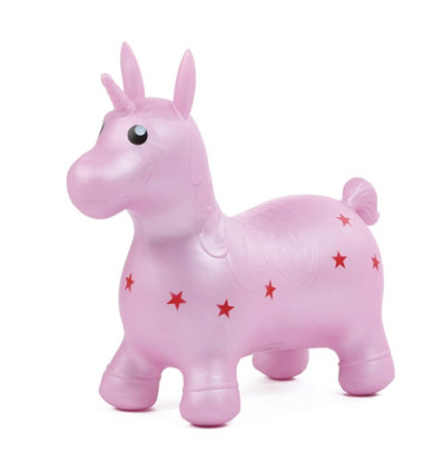 Skoczek Jednorożec dla niemowląt Ludi 10 m-c +