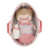 Baby Rosa lalka bobas z akcesoriami Little Dutch