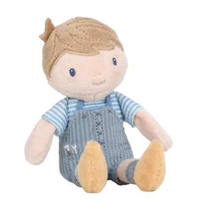 Jim mini lalka szmacianka 10 cm Little Dutch 1+