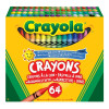 Crayola kredki świecowe 64 sztuki 3+