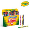 Crayola kredki świecowe 64 sztuki 3+