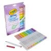 Crayola flamastry pastelowe Super Tips 20 szt 3+