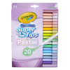 Crayola flamastry pastelowe Super Tips 20 szt 3+