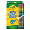 Crayola flamastry dla dzieci Super Tips 24 szt 3+