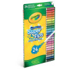 Crayola flamastry dla dzieci Super Tips 24 szt 3+