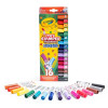 Crayola Flamastry ze stempelkami Emoji 3+
