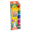Crayola Flamastry ze stempelkami Emoji 3+