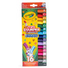 Crayola Flamastry ze stempelkami Emoji 3+
