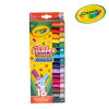 Crayola Flamastry ze stempelkami Emoji 3+