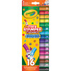 Crayola Flamastry ze stempelkami Emoji 3+