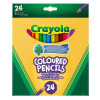 Crayola kredki ołówkowe klasyczny zestaw 24 szt 3+