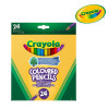Crayola kredki ołówkowe klasyczny zestaw 24 szt 3+