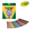 Crayola kredki ołówkowe klasyczny zestaw 24 szt 3+