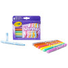 Crayola błyszczące mazaki dla dzieci 8 szt. 3+