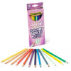 Crayola kredki ołówkowe pastelowe 12 szt 3+