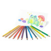 Crayola kredki ołówkowe pastelowe 12 szt 3+