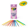 Crayola kredki ołówkowe pastelowe 12 szt 3+