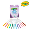 Crayola flamastry pastelowe Super Tips 12 szt 3+