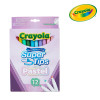 Crayola flamastry pastelowe Super Tips 12 szt 3+