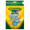 Crayola flamastry dla dzieci Super Tips 12 szt 3+