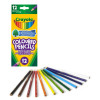 Crayola kredki ołówkowe klasyczny zestaw 12 szt 3+