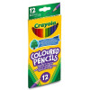 Crayola kredki ołówkowe klasyczny zestaw 12 szt 3+
