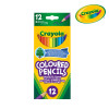 Crayola kredki ołówkowe klasyczny zestaw 12 szt 3+