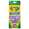 Crayola kredki ołówkowe klasyczny zestaw 12 szt 3+