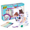 Kotka Jenny zestaw do malowania Crayola Washimals
