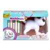 Kotka Jenny zestaw do malowania Crayola Washimals