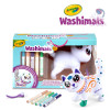 Kotka Jenny zestaw do malowania Crayola Washimals