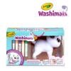 Kotka Jenny zestaw do malowania Crayola Washimals